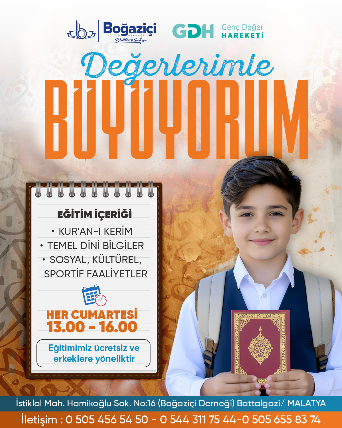 Poup banner