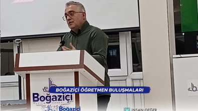 BOĞAZİÇİ ÖĞRETMEN BULUŞMALARI 