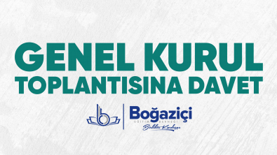 GENEL KURUL TOPLANTISINA DAVET