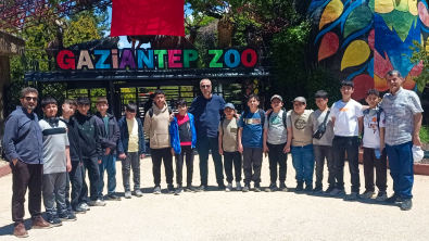 Aksa’nın Genç Muhafızları” Gaziantep’te Tarih ve Kardeşlikle Buluştu