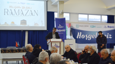 Boğaziçi Derneği'nde Ramazan İftarı