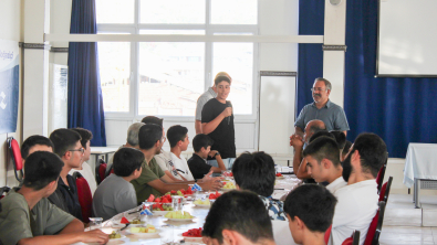 Boğaziçi Derneği'nden LGS Buluşması