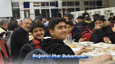 BOĞAZİÇİ İFTAR BULUŞMALARI  (9 OCAK 2025)