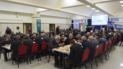 Boğaziçi İftar buluşmalarının 13. Günü