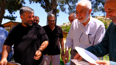 Boğaziçi Yaz Okulu Öğrencileri Beydağı Tabiat Parkı'nda Moral Depoladı