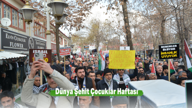 Dünya Şehit Çocuklar Günü