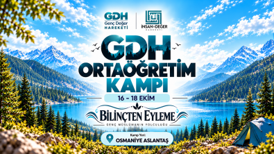 GDH Lise Erkek Öğrencileri Ortaöğretim Kampında Buluşuyor