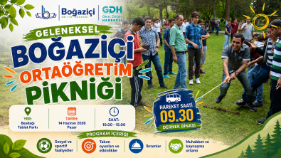 GELENEKSEL BOĞAZİÇİ ORTAÖĞRETİM PİKNİĞİ