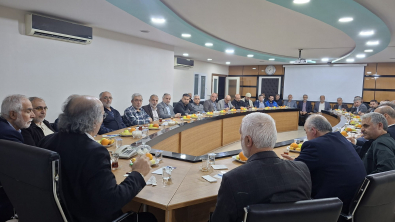 GÜL, STK TEMSİLCİLERİYLE BİR ARAYA GELDİ