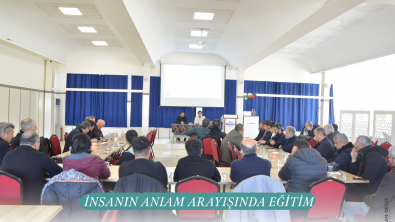 İNSANIN ANLAM ARAYIŞINDA EĞİTİM