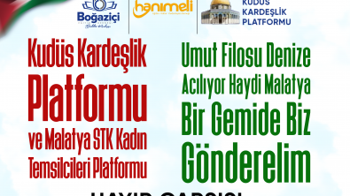 Kudüs İçin Gönüller Bir Oldu: Malatya’da Anlamlı Hayır Çarşısı Gerçekleştirildi