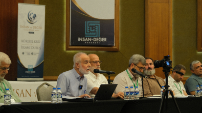 Küresel Kriz ve İslami Duruş Sempozyumu Kızılcahamam’da Gerçekleştirildi