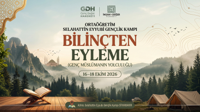 Lise Kız Öğrencileri “Bilinçten Eyleme” Gençlik Kampı’nda Buluşuyor
