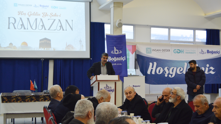 Boğaziçi Derneği'nde Ramazan İftarı