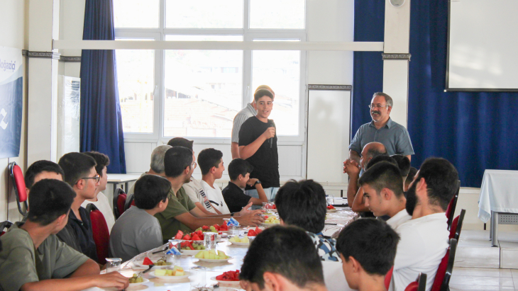 Boğaziçi Derneği'nden LGS Buluşması