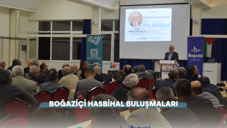 BOĞAZİÇİ HASBİHAL BULUŞMALARI