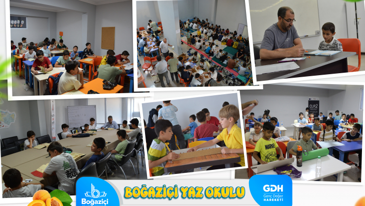 Boğaziçi Yaz Okulu Atölye Çalışmaları