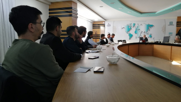 Düşünce Akademisi'nde Kur'an ve Vahyin Mahiyeti Masaya Yatırıldı