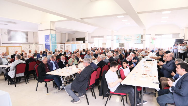 Geleneksel Boğaziçi Bayramlaşma Programı Gerçekleştirildi