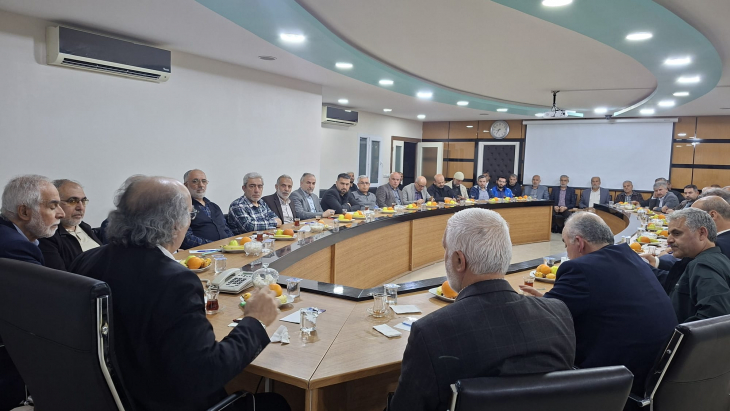 GÜL, STK TEMSİLCİLERİYLE BİR ARAYA GELDİ