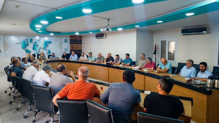 ORTAÖĞRETİM SORUMLULARI MALATYA İSTİŞARE TOPLANTISINDA BİR ARAYA GELDİ