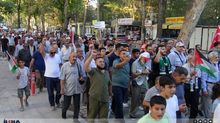 Sumud Filosu’nun Sesi Malatya’dan Yükseldi