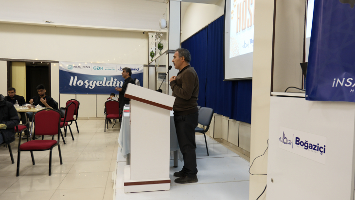 Eğitimcilerimizle Gönül ve Şuur Sofrasında Buluştuk