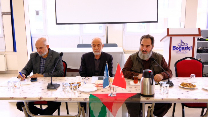 Vahyin Rehberliğinde Bölge İstişare Toplantısı Gerçekleştirildi