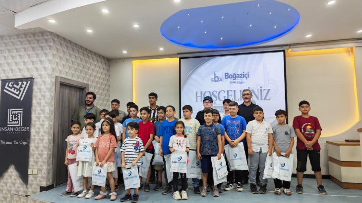 Yaz Okulu Ödül Programımız Coşkuyla Gerçekleştirildi