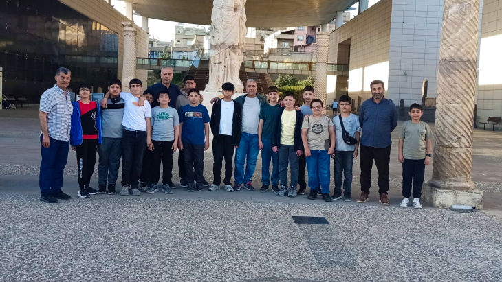 Aksa’nın Genç Muhafızları” Gaziantep’te Tarih ve Kardeşlikle Buluştu