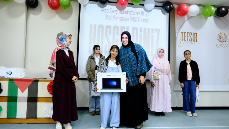 Aksa’nın İzinde Bir Yolculuk: Bilgiyle Kuşandık, Ödüllerle Taçlandık!