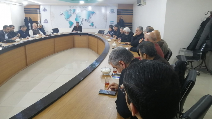 Ara Dönem Ortaöğretim ve Öğretmenler Komisyonları İstişare Toplantısı Gerçekleştirildi