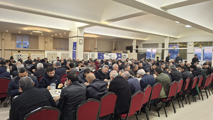 Birlik ve Beraberliğin Bereketli Sofrası: