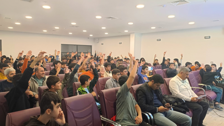 Boğaziçi Eğitim Derneği’nde “Değerlerimizle Diriliş” Kampı Tüm Coşkusuyla Devam Ediyor