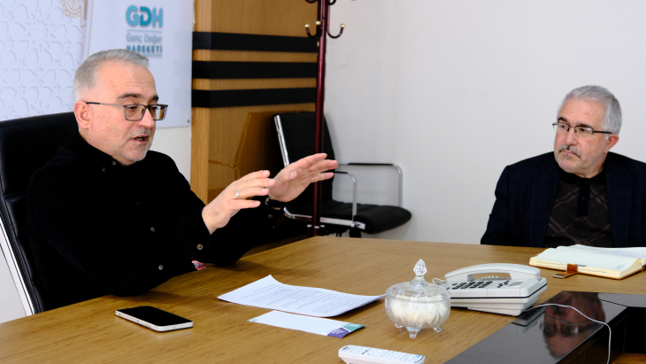 Derneğimizde “Modern Tefsir Yaklaşımları” Konulu Düşünce Akademisi Programı Gerçekleştirildi