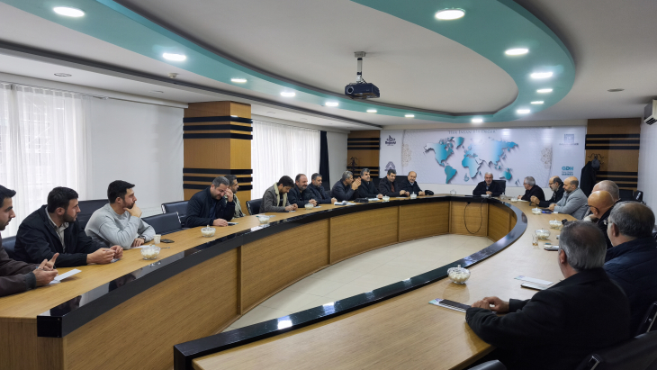 Düşünce Akademisi İlk Toplantısını Gerçekleştirdi