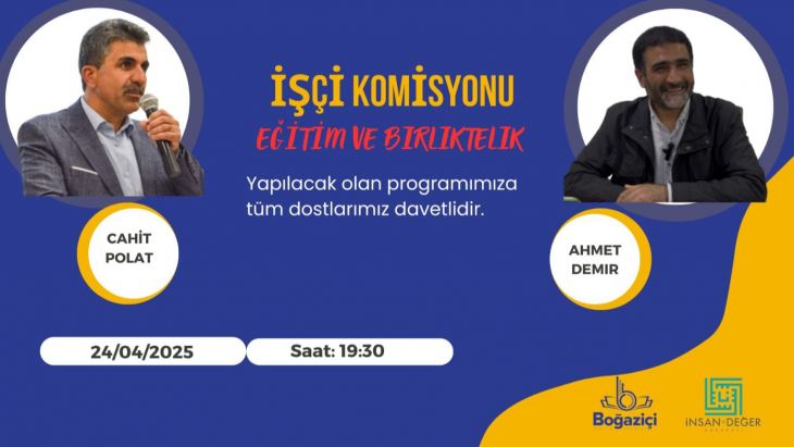 EĞİTİM VE BİRLİKTELİK