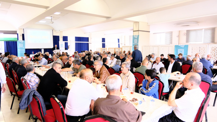 Geleneksel Boğaziçi Bayramlaşma Programı Gerçekleştirildi