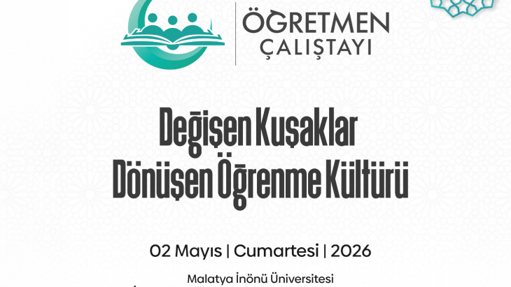 İDH Öğretmen Komisyonu’ndan Türkiye Geneli Çalıştay: “Değişen Kuşaklar, Dönüşen Öğrenme Kültürü”