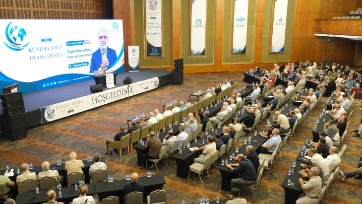 Küresel Kriz ve İslami Duruş Sempozyumu Kızılcahamam’da Gerçekleştirildi