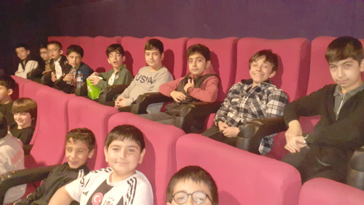 Öğrenciler “571 Rahmet Peygamberi” ile Buluştu