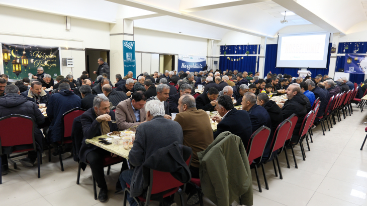 Eğitimcilerimizle Gönül ve Şuur Sofrasında Buluştuk