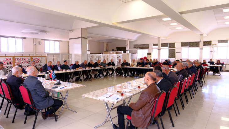 Vahyin Rehberliğinde Bölge İstişare Toplantısı Gerçekleştirildi