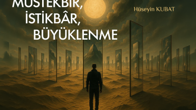 MÜSTEKBİR, İSTİKBÂR, BÜYÜKLENME