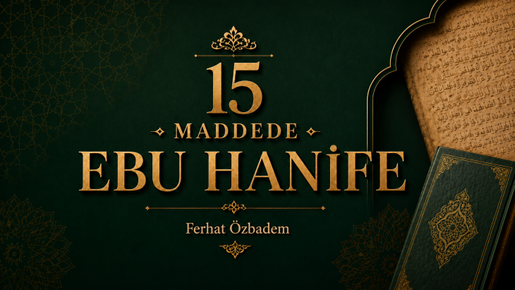 15 Maddede Ebu Hanife