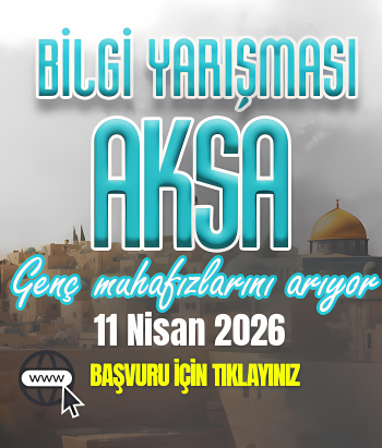 AKSA GENÇ MUHAFIZLARINI ARIYOR BİLGİ YARIŞMASI