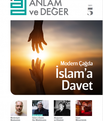 Anlam ve Değer Dergisi