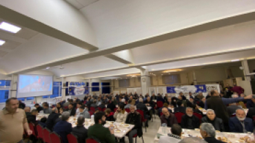 28 Şubat Cumartesi akşamı, esnaf abilerimizle ve kardeşlerimizle çok kıymetli bir sofrada buluştuk.