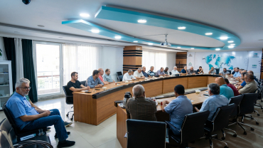 ORTAÖĞRETİM SORUMLULARI MALATYA İSTİŞARE TOPLANTISINDA BİR ARAYA GELDİ
