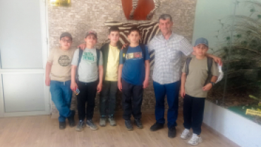 Aksa’nın Genç Muhafızları” Gaziantep’te Tarih ve Kardeşlikle Buluştu
